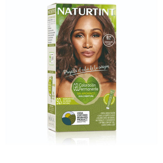 Naturtint Coloración Tinta Per Capelli Senza Ammoniaca Copertura Grigi Perfetta