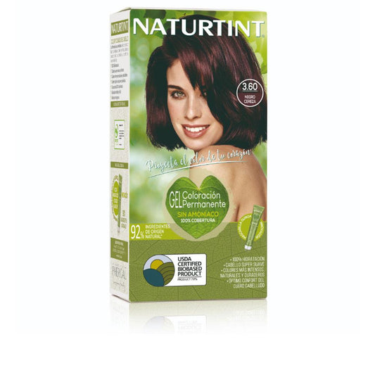 Naturtint Coloración Tinta Per Capelli Senza Ammoniaca Copertura Grigi Perfetta
