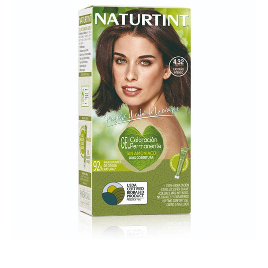 Naturtint Coloración Ammonia-Free Hair Dye Perfect Gray Coverage