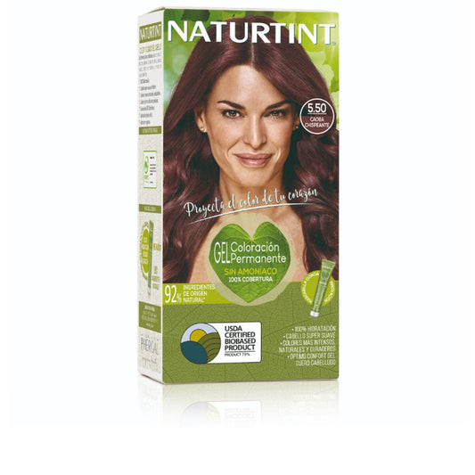 Naturtint Coloración Tinta Per Capelli Senza Ammoniaca Copertura Grigi Perfetta