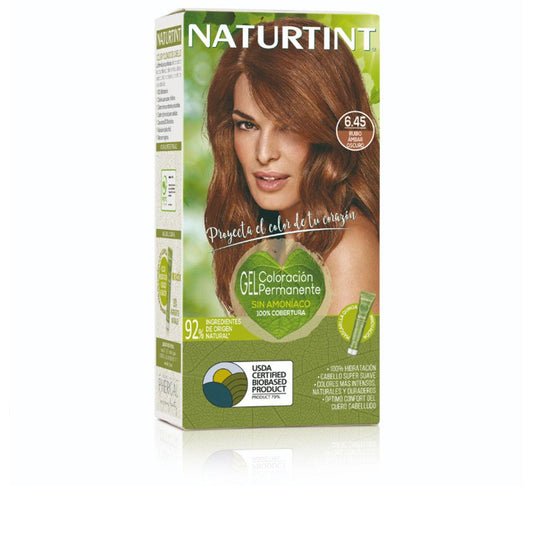 Naturtint Coloración Tinta Per Capelli Senza Ammoniaca Copertura Grigi Perfetta