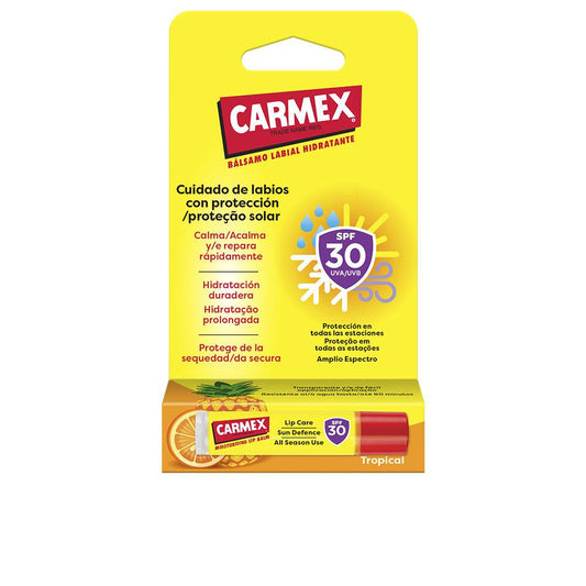 Carmex Bálamos Carmex Balsamo Labiale Tropicale Protezione Solare