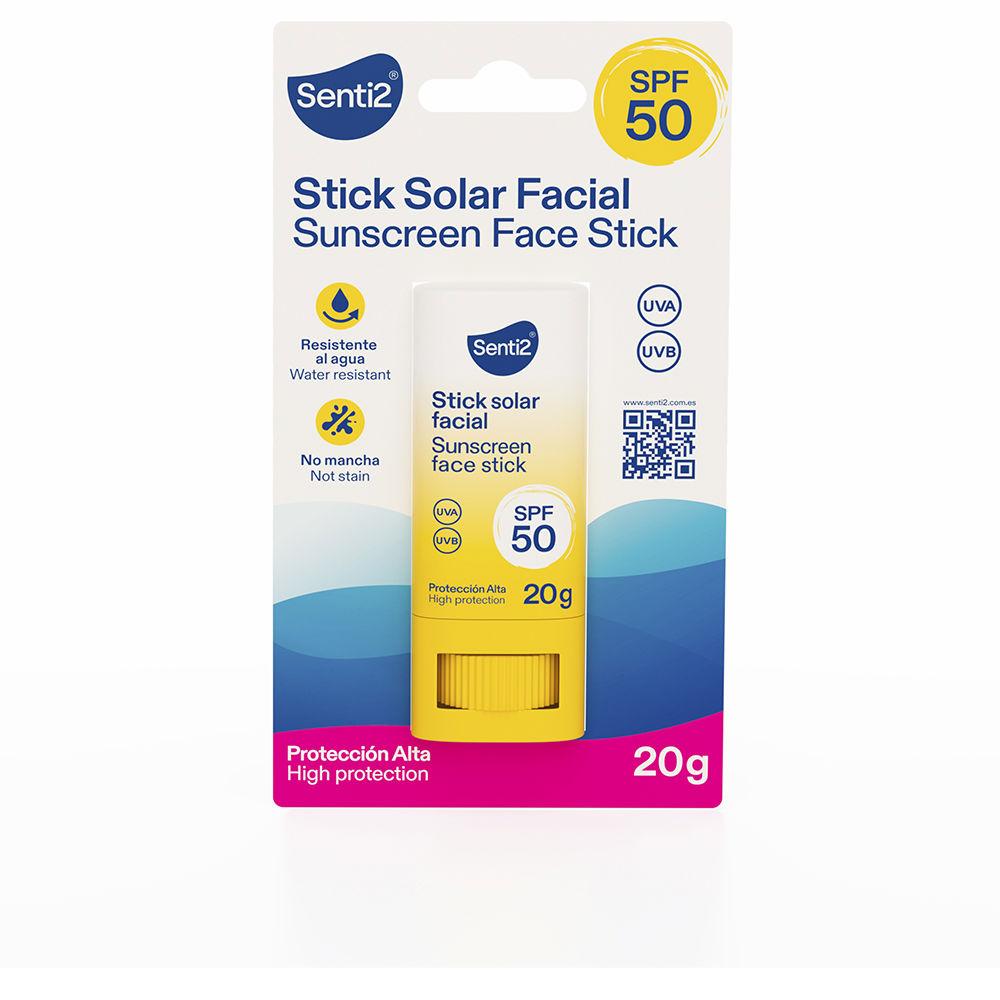 Senti2 Senti2 Solar Stick Solare Viso SPF 50 Alta Protezione Solare