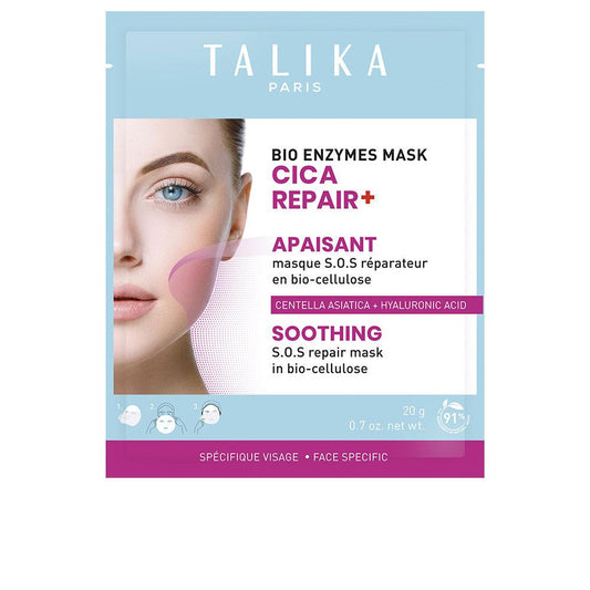 Talika Bio Enzymes Maschera SOS Idratazione Riparazione Recupero Istantaneo Della Pelle