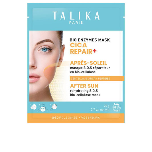 Masque après-soleil ultra-apaisant Talika Bio Enzymes SOS Régénération instantanée de la peau