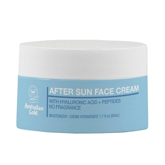 Australian Gold After Sun Moisturizer Crema Viso Reidratazione Ottimale Dopo Sole