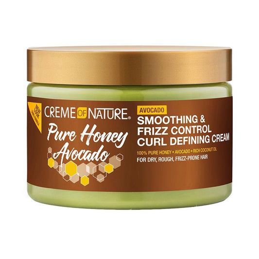 Creme Of Nature Pure Honey Crema Per Ricci Ricci Definiti Senza Crespo