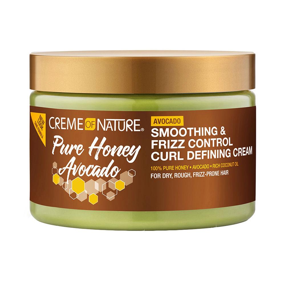 Creme Of Nature Pure Honey Crema Per Ricci Ricci Definiti Senza Crespo
