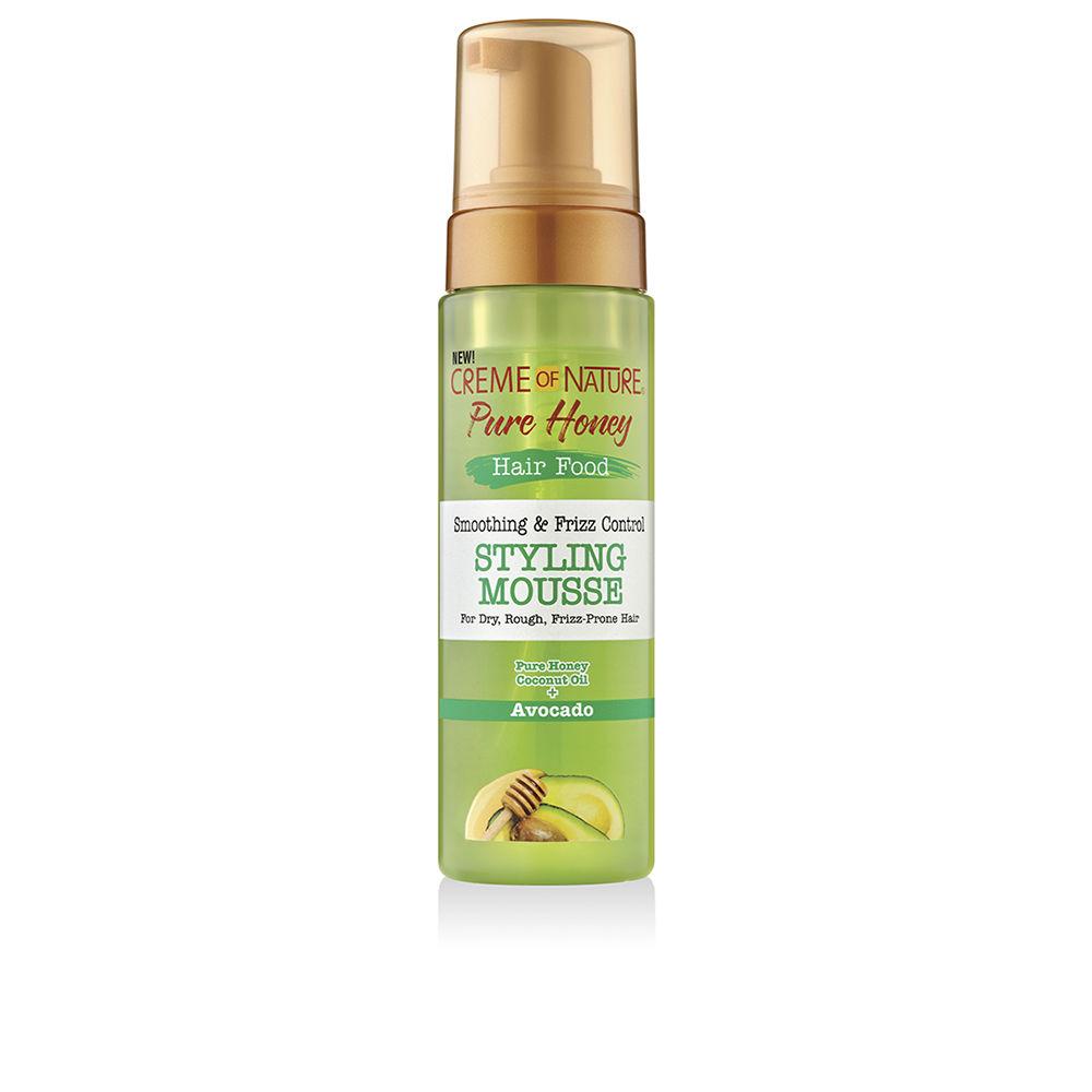 Creme Of Nature Pure Honey Mousse Ricci Naturali Definiti