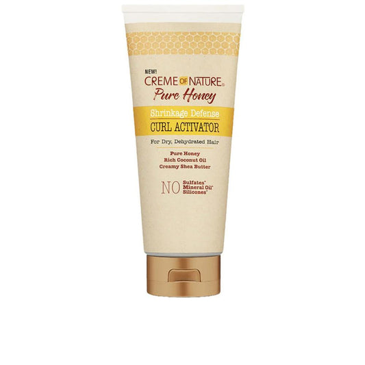 Creme Of Nature Pure Honey Attivatore Per Ricci Definizione Naturale