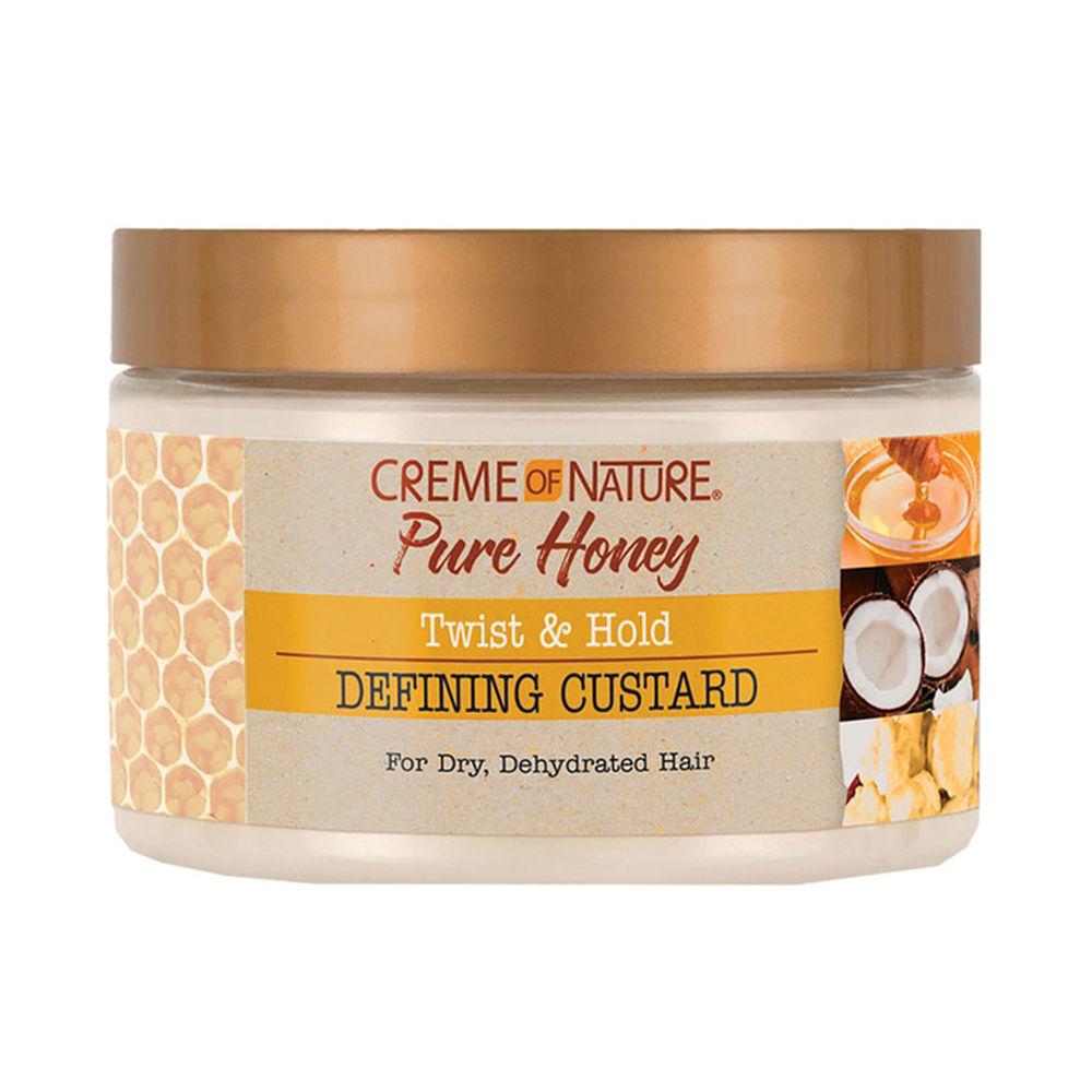 Creme Of Nature Pure Honey Crema Stilizzante Idratante Per Ricci Nutrimento Naturale Perfetto