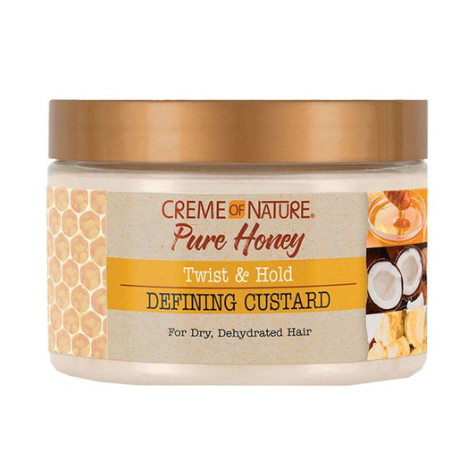Creme Of Nature Pure Honey Crema Stilizzante Idratante Per Ricci Nutrimento Naturale Perfetto