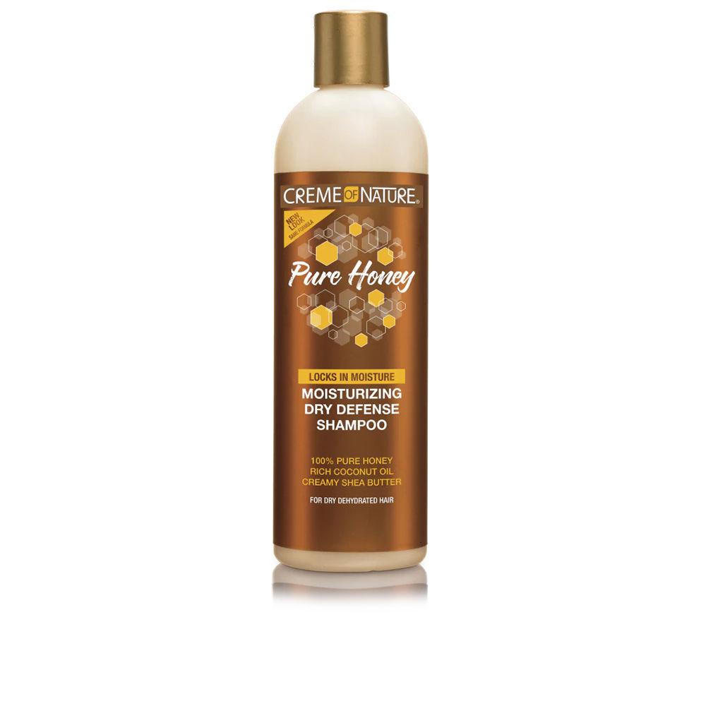 Creme Of Nature Pure Honey Shampoo Idratante Per Capelli Secchi Capelli Splendenti E Sani
