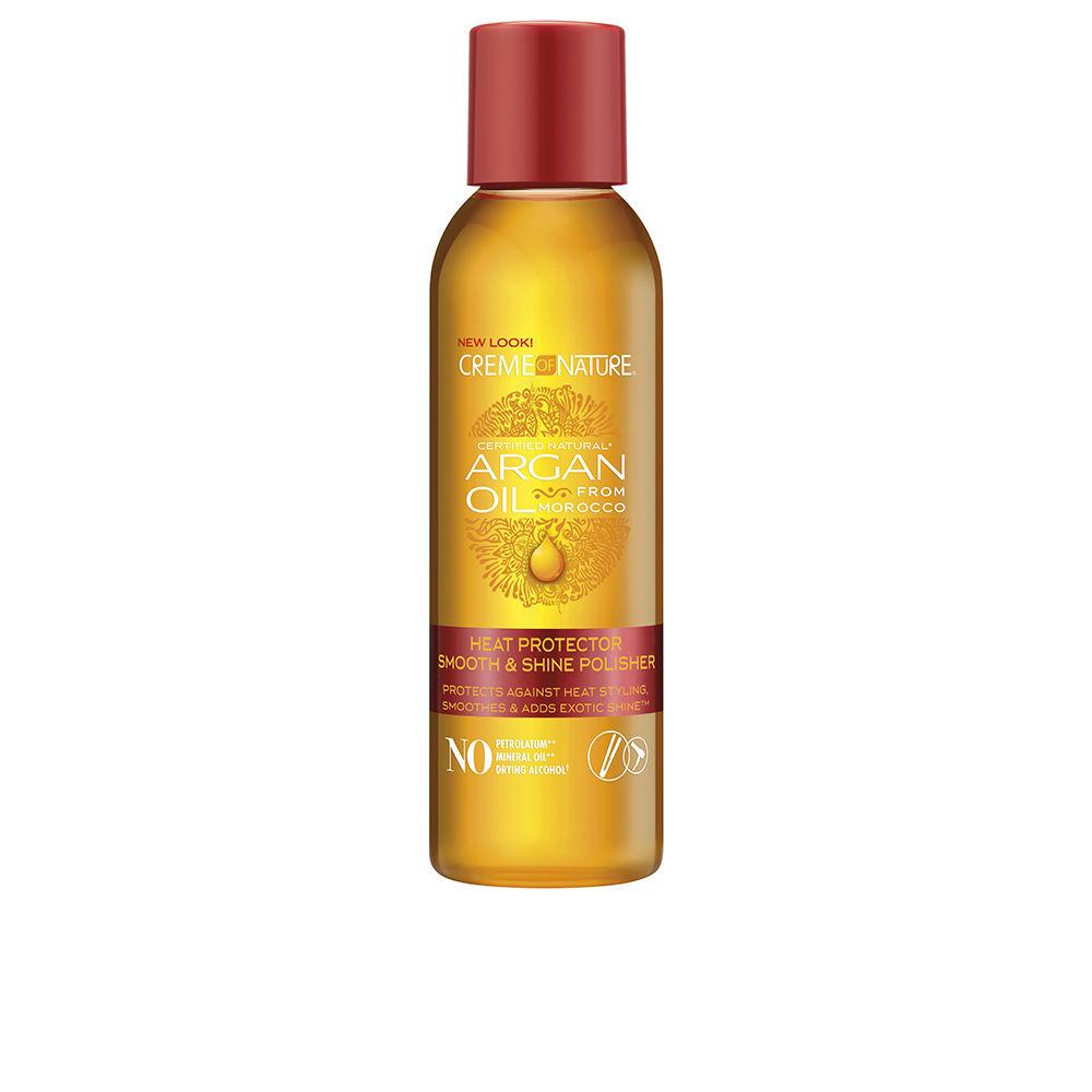 Creme Of Nature Argan Oil Protezione Termica Per Capelli Contro Danni Da Calore
