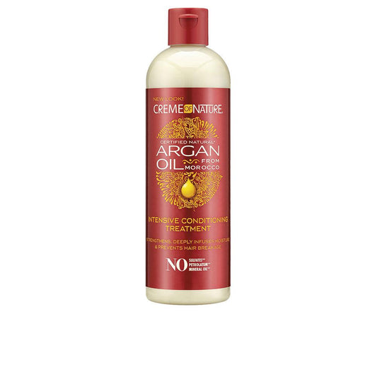 Creme Of Nature Argan Oil Balsamo Intensivo Per Capelli Capelli Morbidi E Idratati