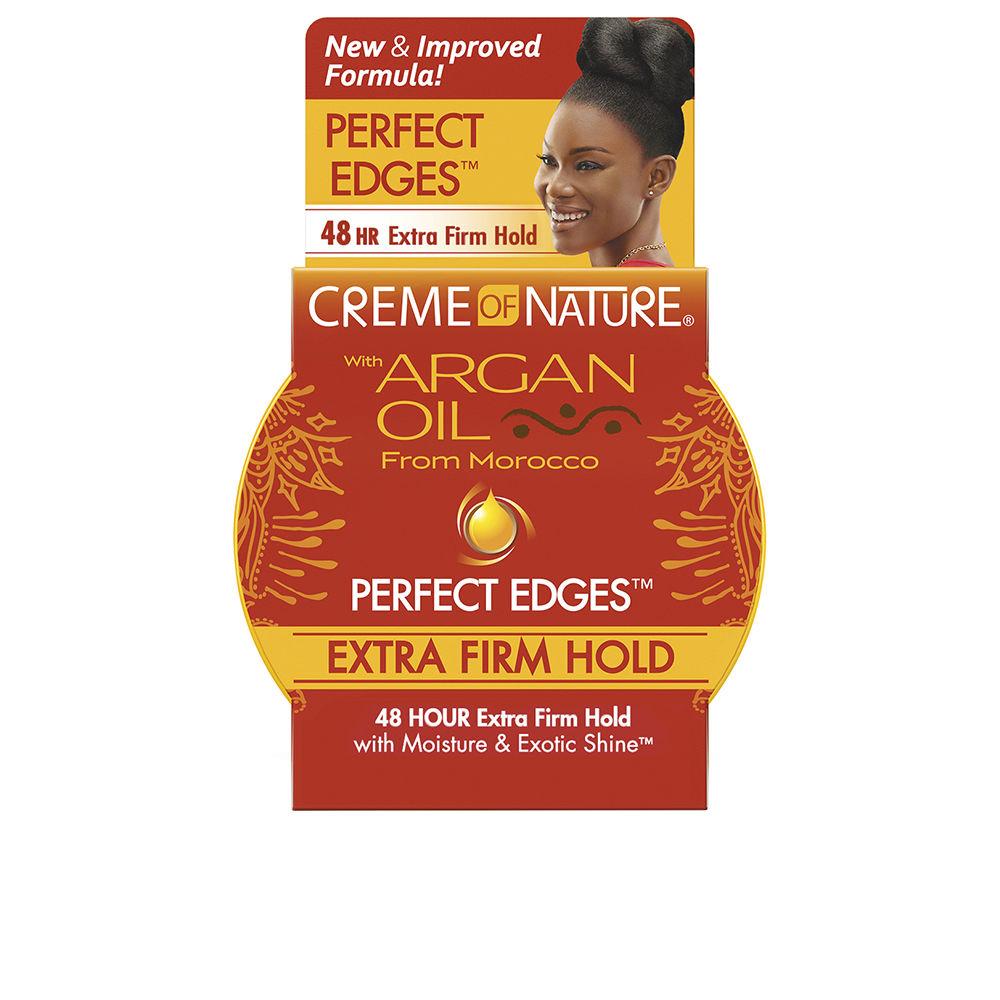 Creme Of Nature Argan Oil Gel Fissante Per Capelli Capelli Sani E Definiti