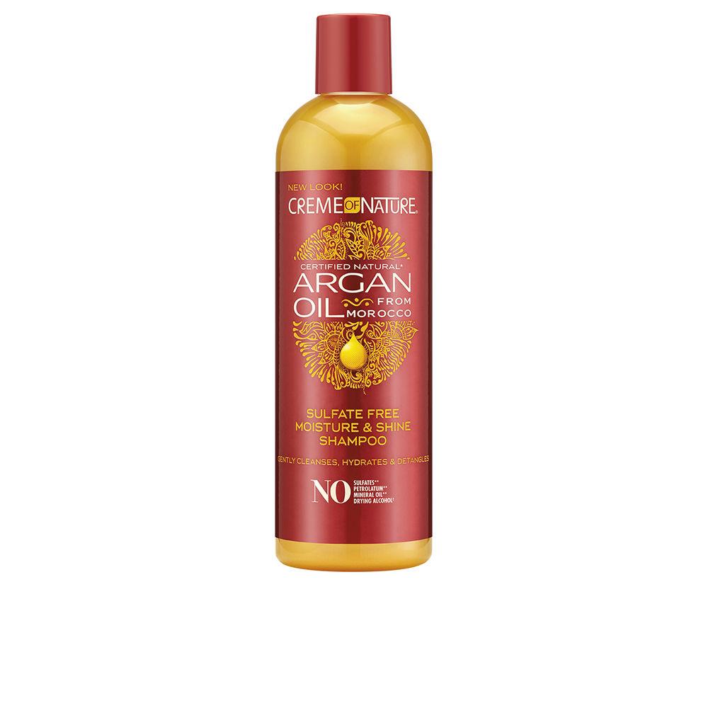 Creme Of Nature Argan Oil Shampoo Capelli Sani E Luminosi