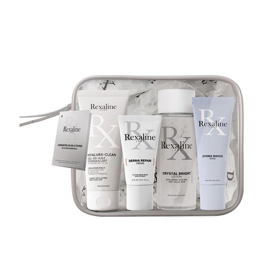 Rexaline Hyalurx Kit Démaquillant Transformation Rapide