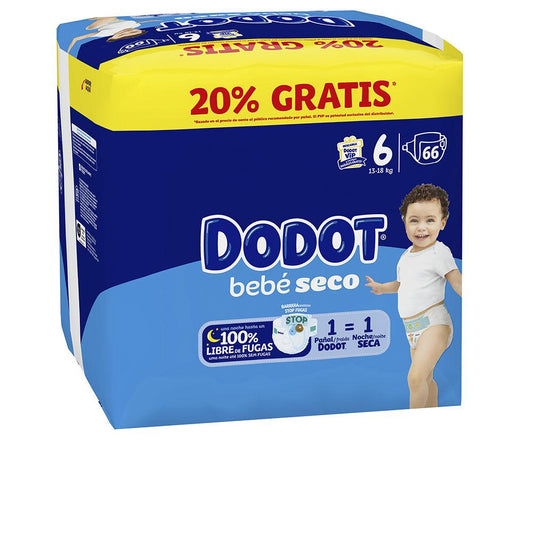Dodot Dodot Etapas Dry Diapers For 12 Hours