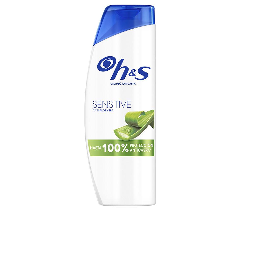 Head & Shoulders H&S Sensitive Shampoo Per Capelli Formula Lenitiva E Idratante
