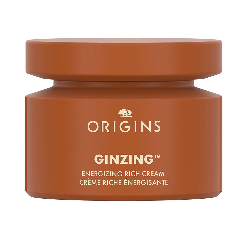 Origins Ginzing Crème Energisante Riche 72 Heures D'Hydratation
