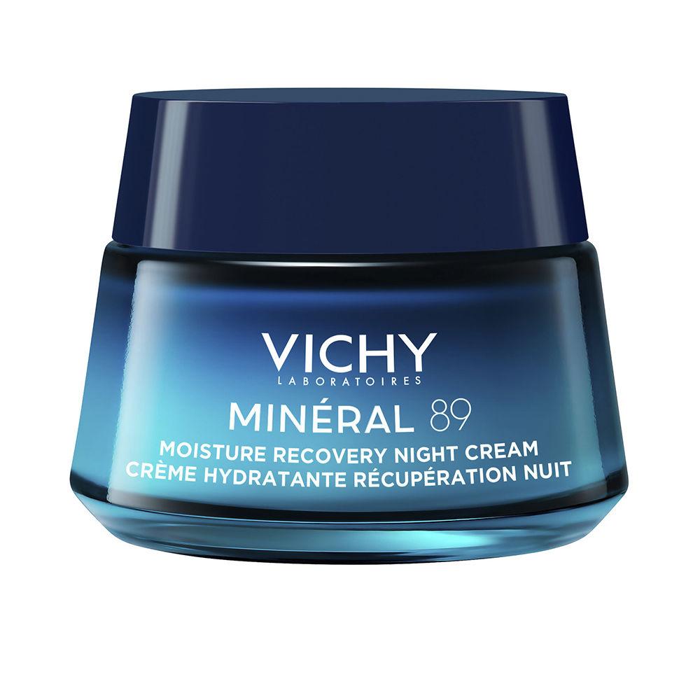 Vichy Minéral 89 Crema Viso Notte Idratazione E Luminosità