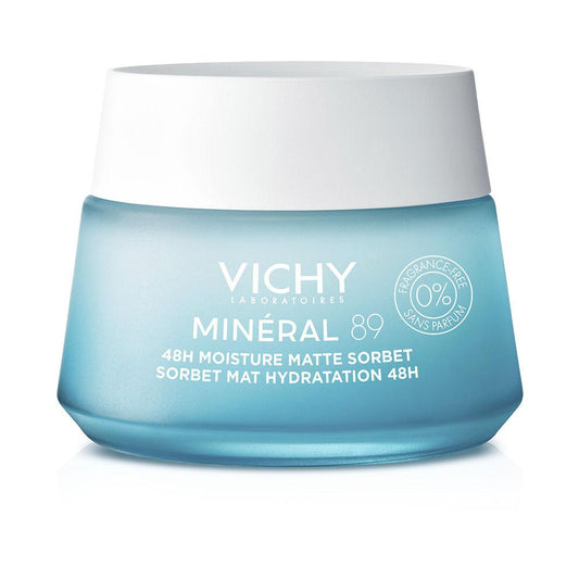 Vichy Minéral 89 Gel Sorbet Idratante Opacizzante 48 Ore Di Idratazione