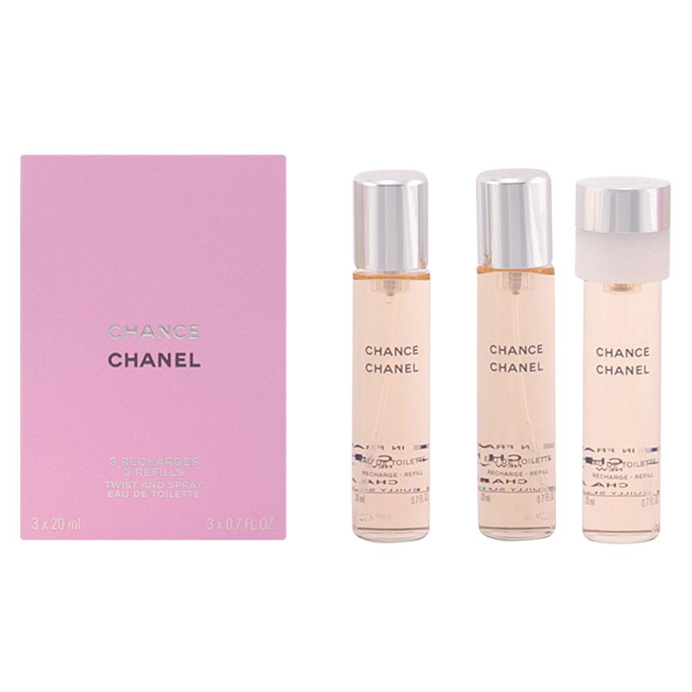 Chanel Chance Eau De Toilette Profumo Twist And Spray Ricarica She Is Unstoppable
