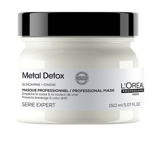 L'Oréal Professionnel Paris Metal Detox Maschera Per Capelli Danneggiati Protezione Anti Deposito