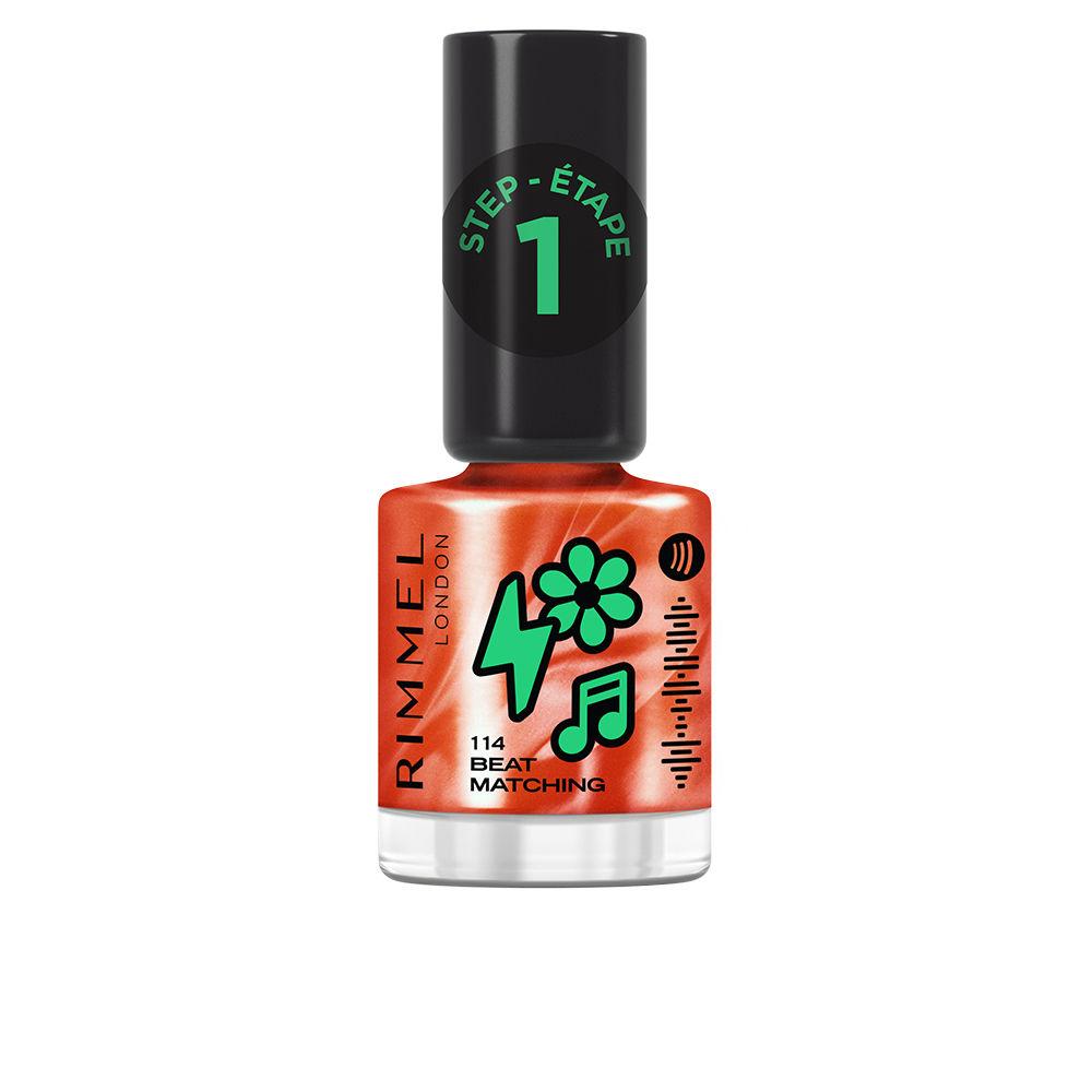 Rimmel London Super Gel Esmalte De Uas 114-Beatmatching 12ml