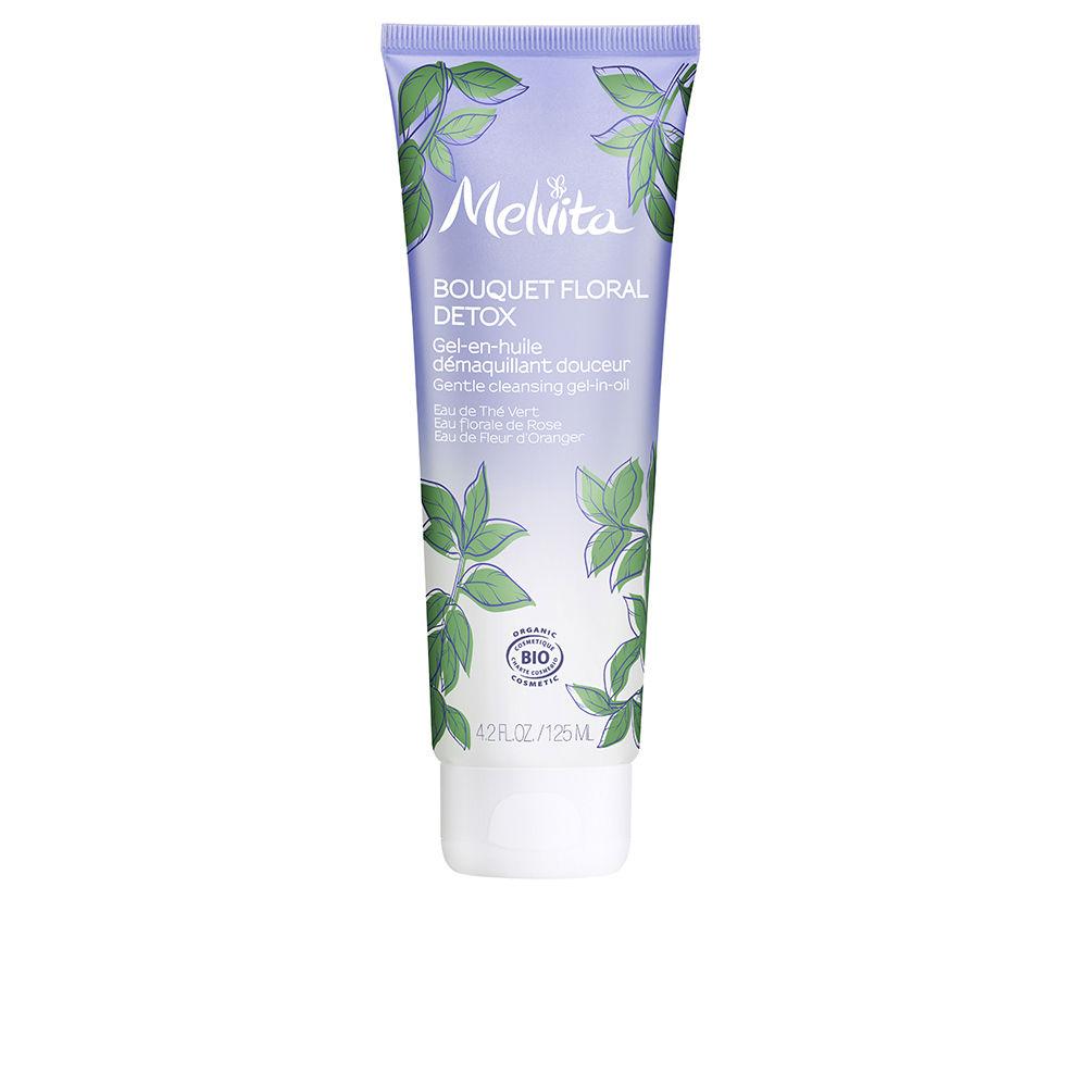 Melvita Bouquet Floral Detox Struccante Naturale Ultra Delicato Pelle Pulita E Radiosa