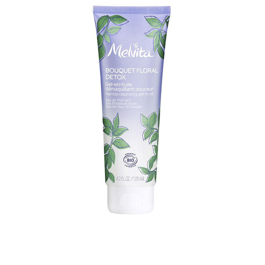 Melvita Bouquet Floral Detox Struccante Naturale Ultra Delicato Pelle Pulita E Radiosa