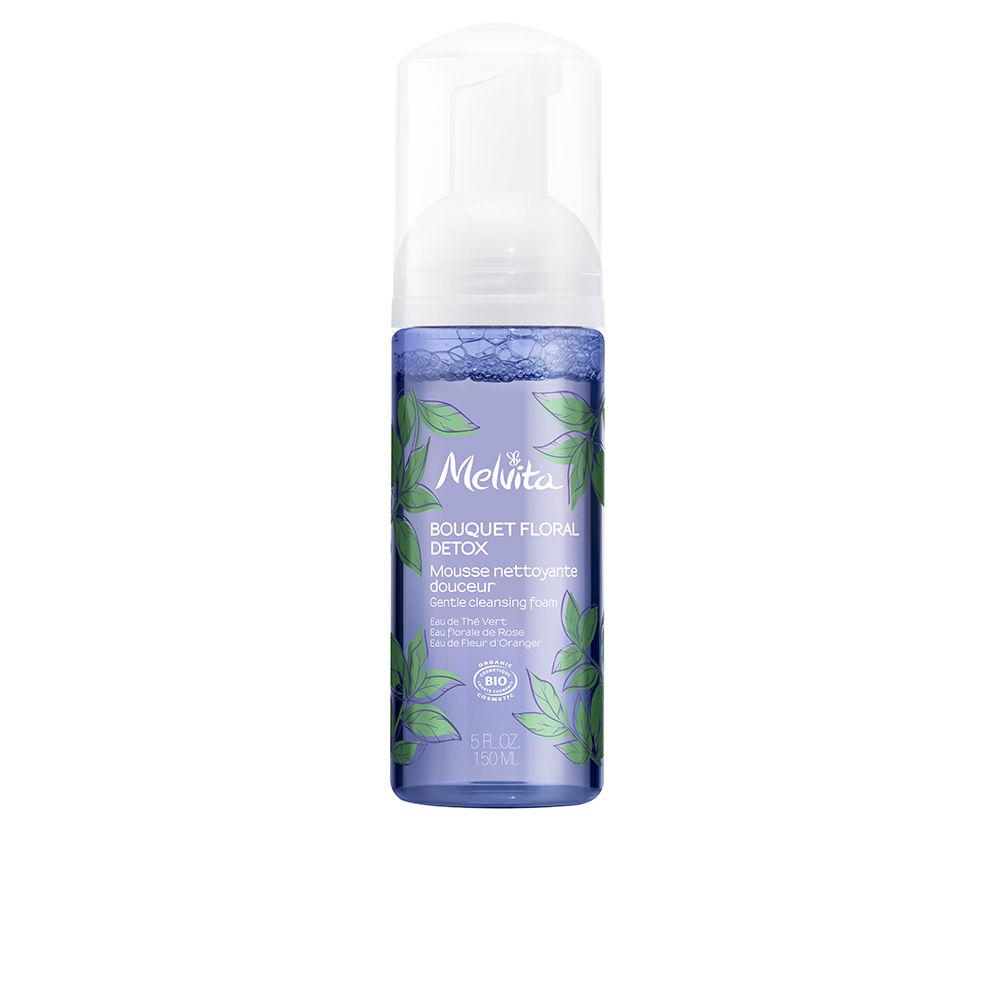 Melvita Bouquet Floral Detox Schiuma Detergente Viso Per Una Pelle Radiosa