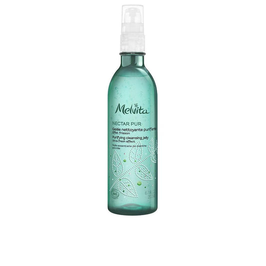 Melvita Nectar Pur Gel Detergente Purificante Pulizia Profonda