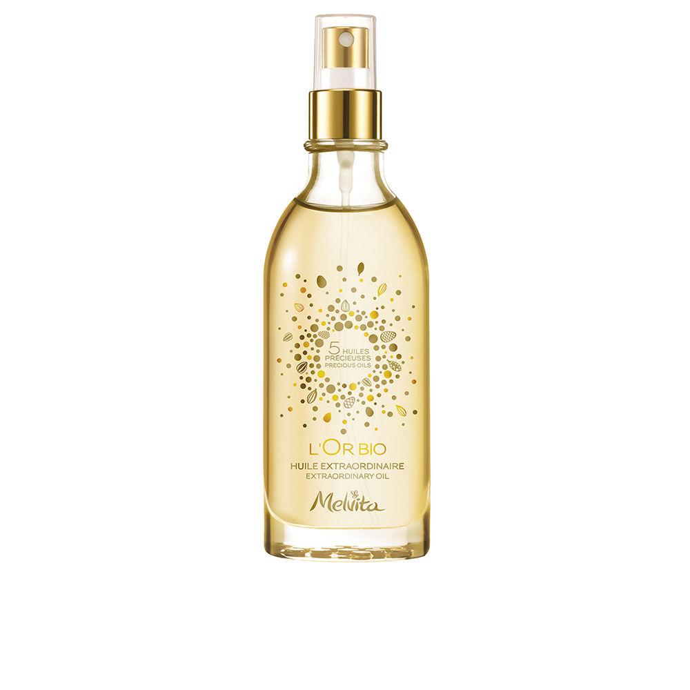 Melvita L'Or Bio Melvita Huile Extraordinaire Soin Naturel Excellent
