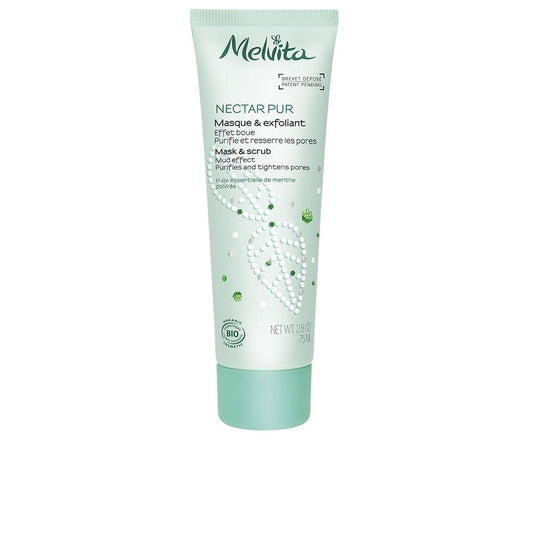 Melvita Nectar Pur Maschera Esfoliante Purifica E Matifica Pelle Pulita E Luminosa