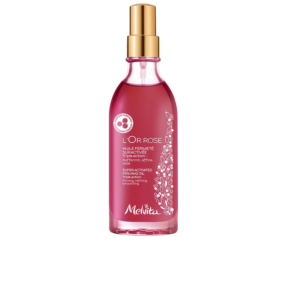 Melvita L'Or Rose Huile Sèche Raffermissante Triple Effet Raffermissant