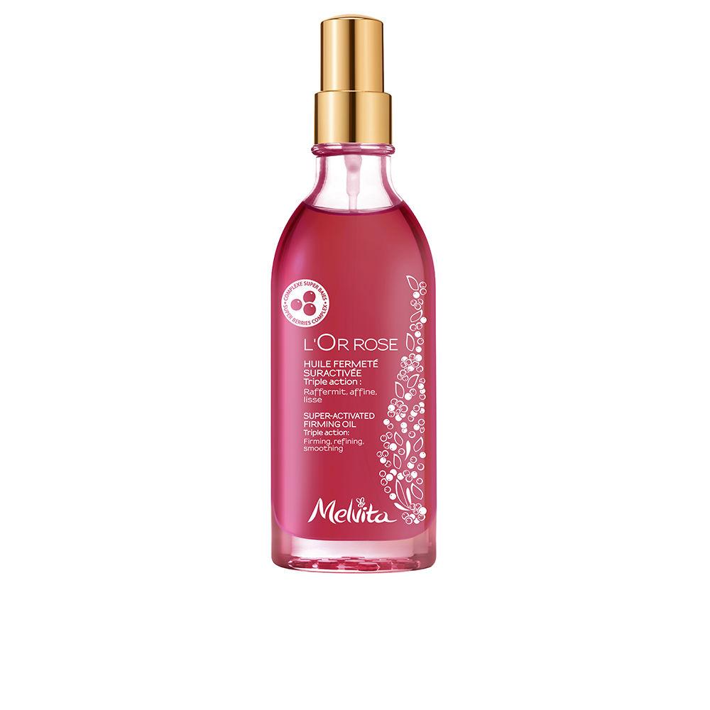 Melvita L'Or Rose Huile Sèche Raffermissante Triple Effet Raffermissant
