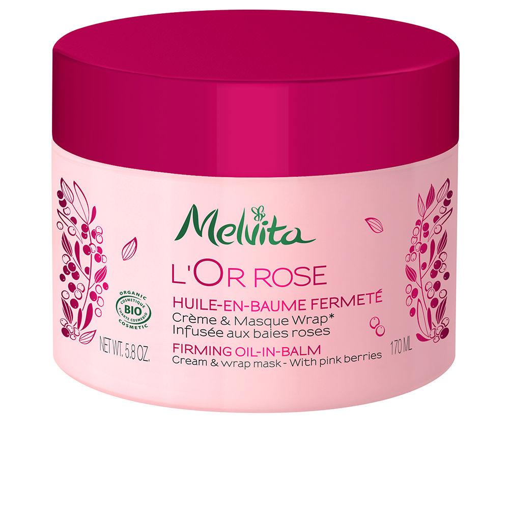 Melvita L'Or Rose Olio Balsamo Nutriente E Rassodante Scopri Bellezza Naturale