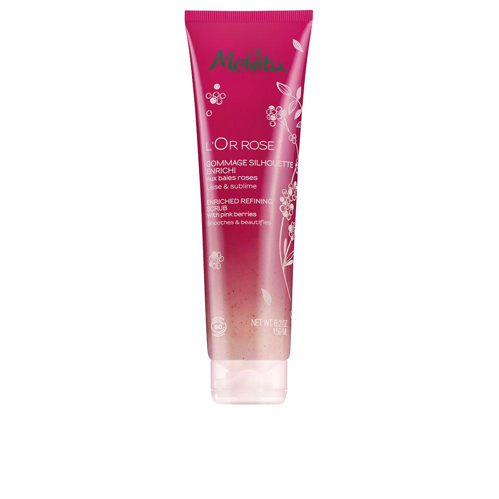 Melvita L'Or Rose Scrub Tonificante Esfolia Tonifica Rigenera
