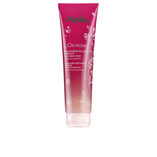 Melvita L'Or Rose Scrub Tonificante Esfolia Tonifica Rigenera