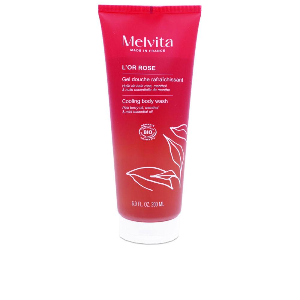 Melvita L'Or Rose Gel Doccia Rinfrescante Per Pelle Rivitalizzata In Profondità