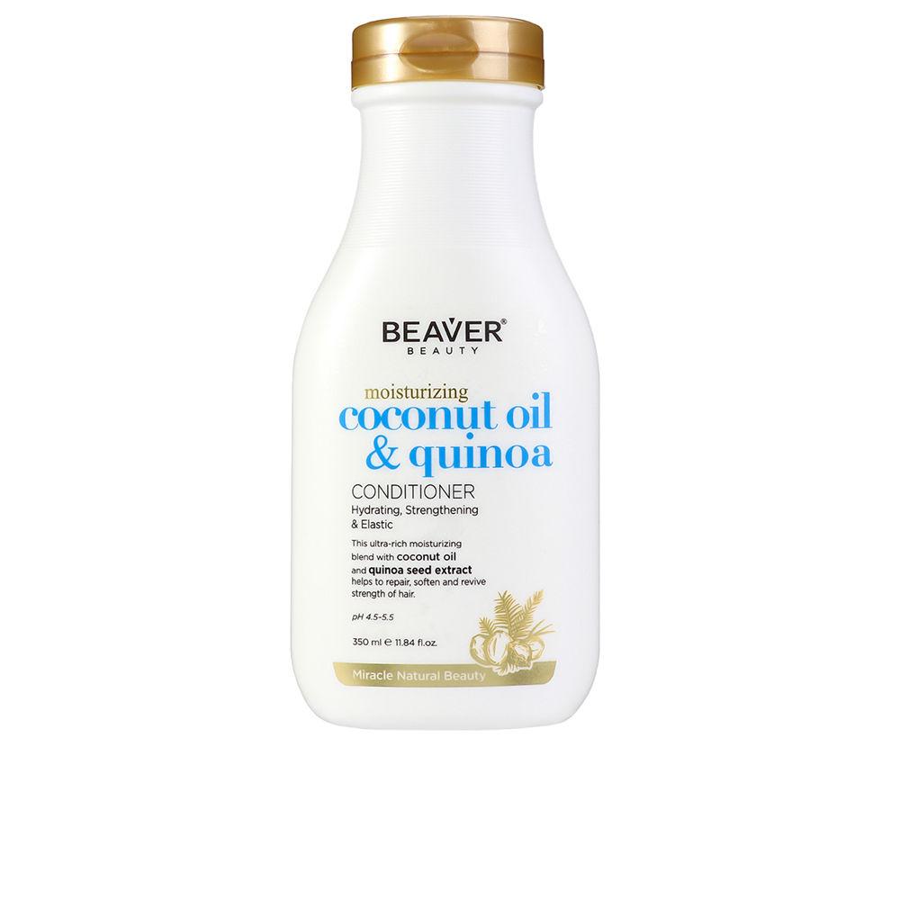 Beaver Coconut Oil & Quinoa Balsamo Idratante Formula Super Idratante