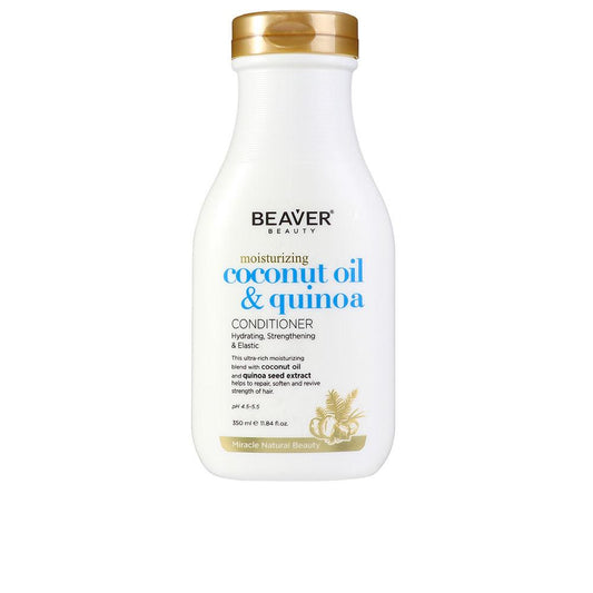 Beaver Coconut Oil & Quinoa Balsamo Idratante Formula Super Idratante