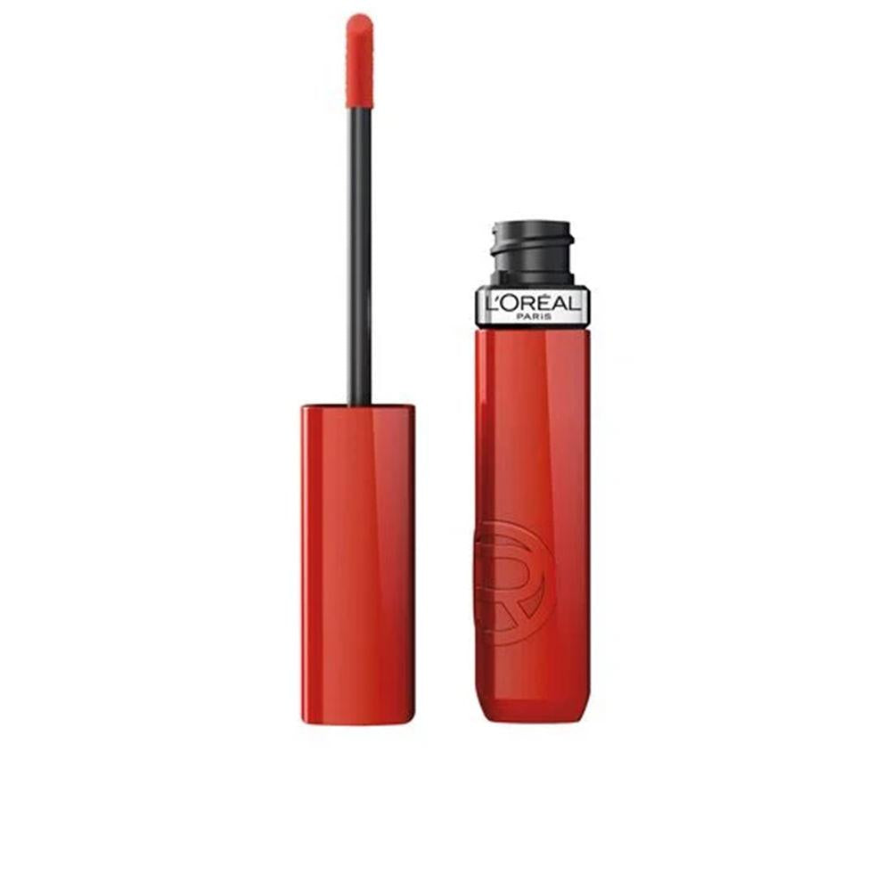 L'Oréal Paris Infallible Laque Rossetto Liquido Drunk In Rose Colore Intenso E Duraturo