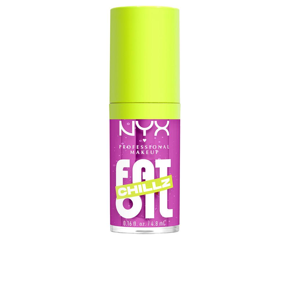 Nyx Professional Make Up Fat Oil Gloss  Lèvres Hydratation Intense Et Brillance