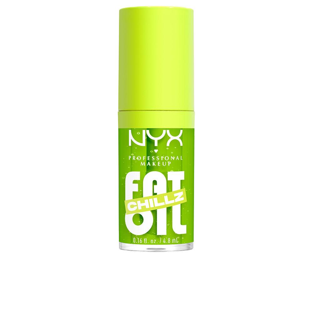 Nyx Professional Make Up Fat Oil Gloss Per Labbra Idratazione Intensa E Lucentezza