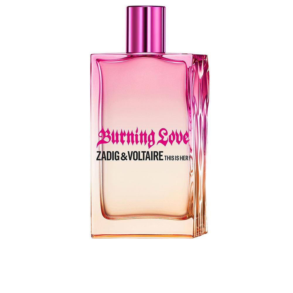 Zadig & Voltaire This Is Her Profumo Eau De Parfum Burning Love Eleganza Floreale E Seduzione