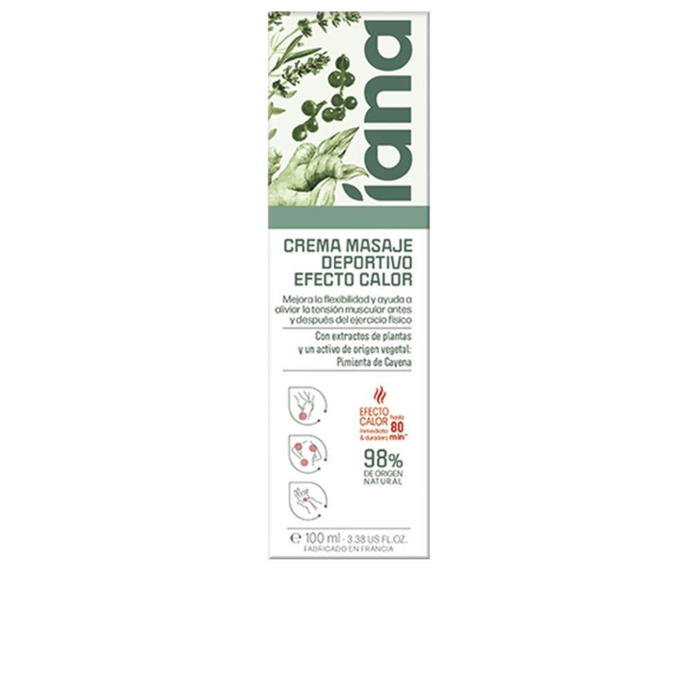 Iana Tratamientos Tópicos Crema Per Massaggio Con Effetto Caldo Sollievo Muscolare Totale