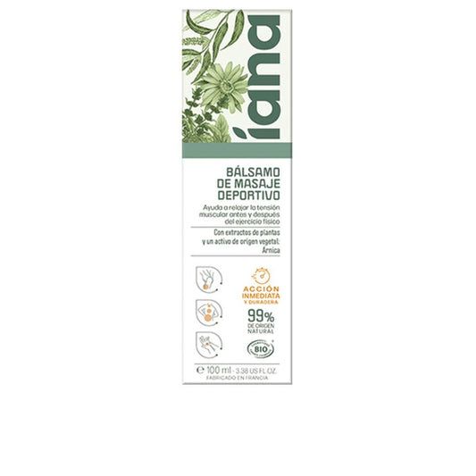 Iana Tratamientos Tópicos Balsamo Massaggiante Relax Muscolare Immediato